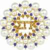 Scwasen Greek Sorority Brooch 1922 Sgr Pearl Brooch Pin Sigmaa Gamma Rho Gift Sorority Paraphernalia Gift For Women Girls Best