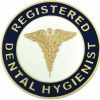 PinMart Pinmart'S Registered Dental Hygienist Rdh Lapel Pin Clearance