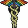 CENWA Lgbtq Medical Pride Gift Equal Love Enamel Pin Front Line Worker Gift Rainbow Pin Lgbt Pin Wholesale