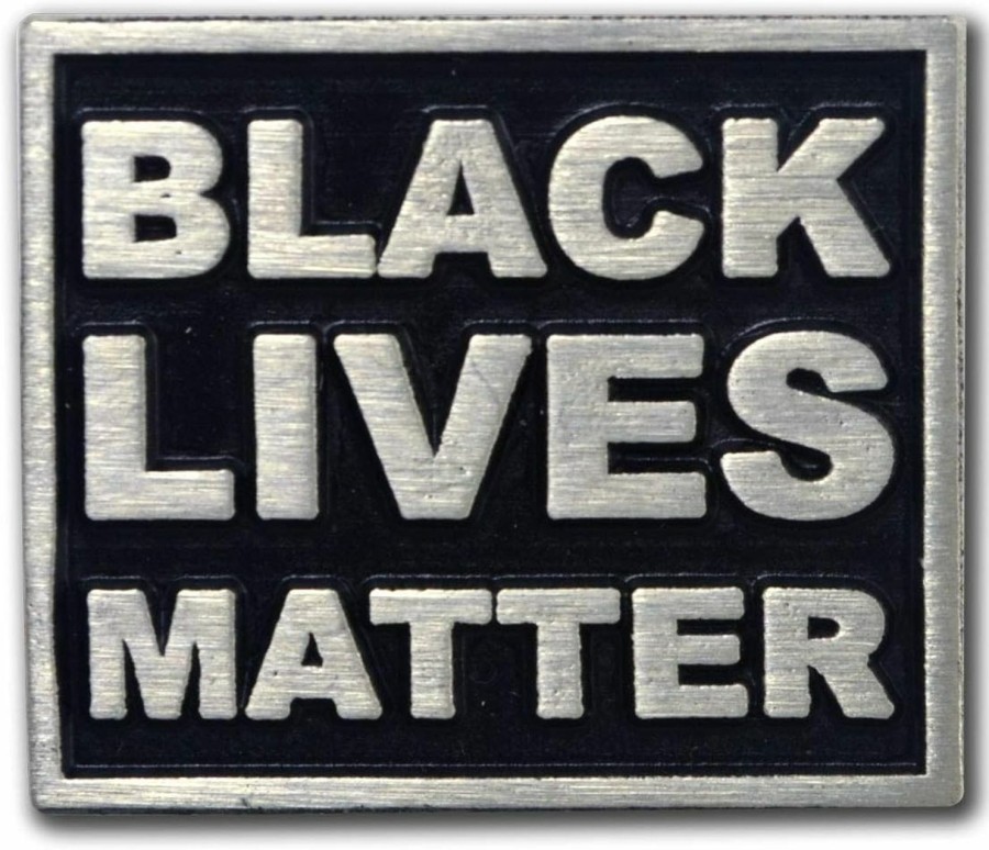 STOCKPINS Stockpins Black Lives Matter Blm Enamel Lapel Pin Made In Usa Best