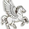 Pinsanity Pinsanity Pegasus Flying Horse Enamel Lapel Pin Online