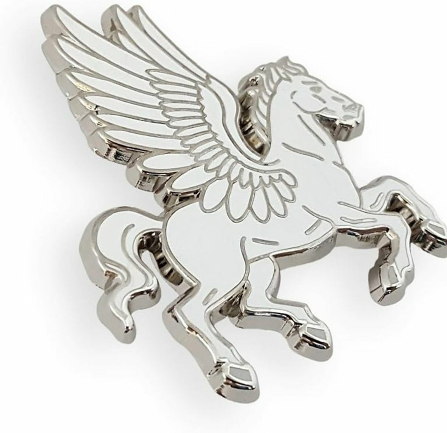 Pinsanity Pinsanity Pegasus Flying Horse Enamel Lapel Pin Online