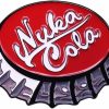 QUREZA Nuka Cola Bottle Cap Enamel Pin Fallout Game Badge Radioactive Hazard Symbol Brooches Game Inspiration Badge Pin Gift Wholesale