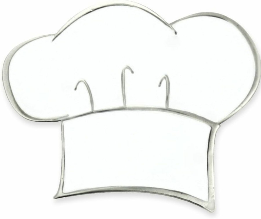 PinMart Pinmart'S Chef'S Baker'S Hat Culinary Kitchen Enamel Lapel Pin Clearance