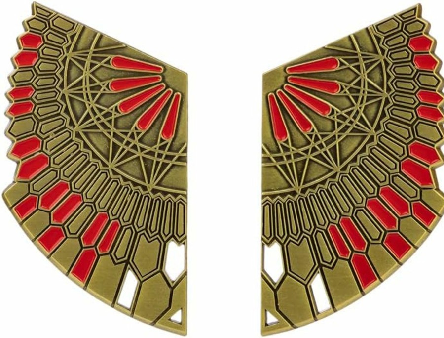 Evere Dr Strange Pins Cloak Of Levitation Brooch Lapels Clasps Badge Costume Props Clearance