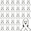 Joixy 25/50/100/200Pcs White Ribbon Pin White Ribbon Brooches Enamel Jewelry Pins Lung Cancer Bone Cancer Awareness Blindness Victims Of Terrorism And Adoption Awareness Pins Online