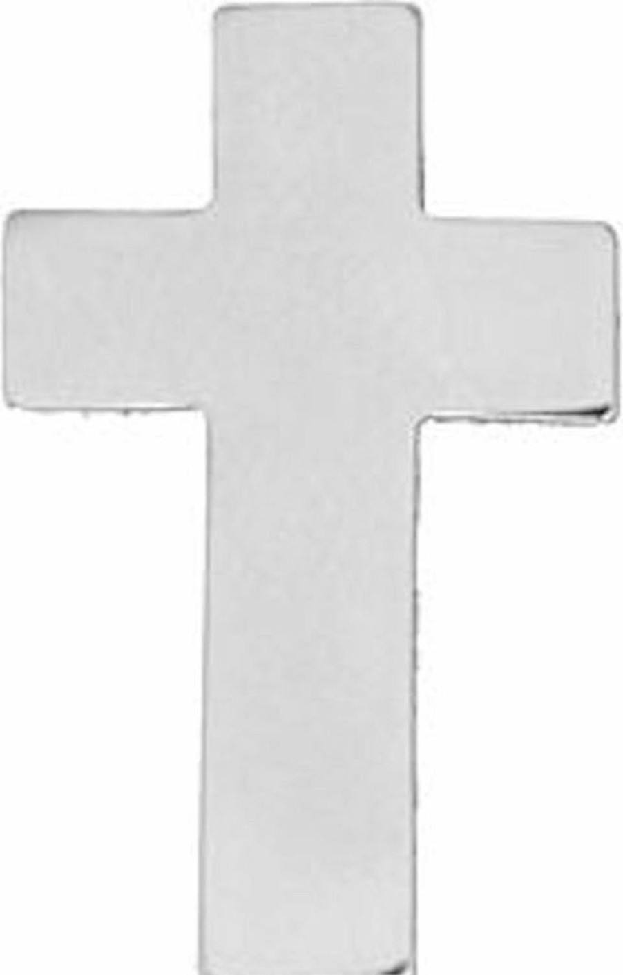 HMC Chaplain'S Cross Silver Small Pin 14098 Silver Best