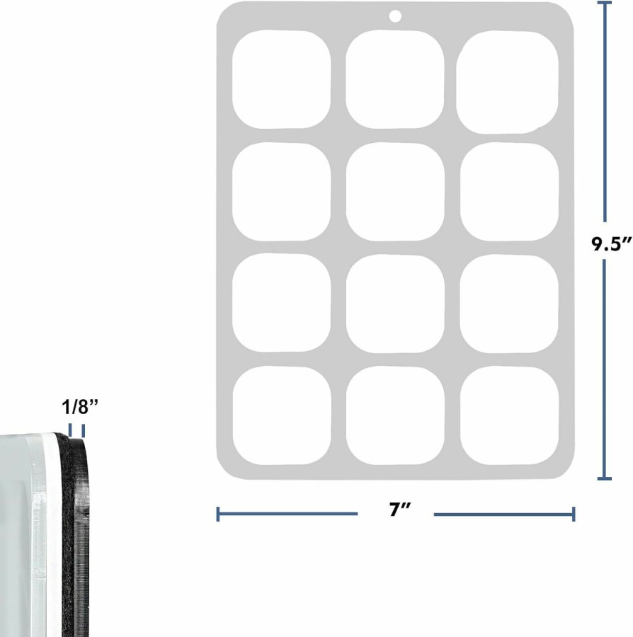 STAUBER Stauber Best Acrylic Pin Display And Organizer Board (Large) Wholesale