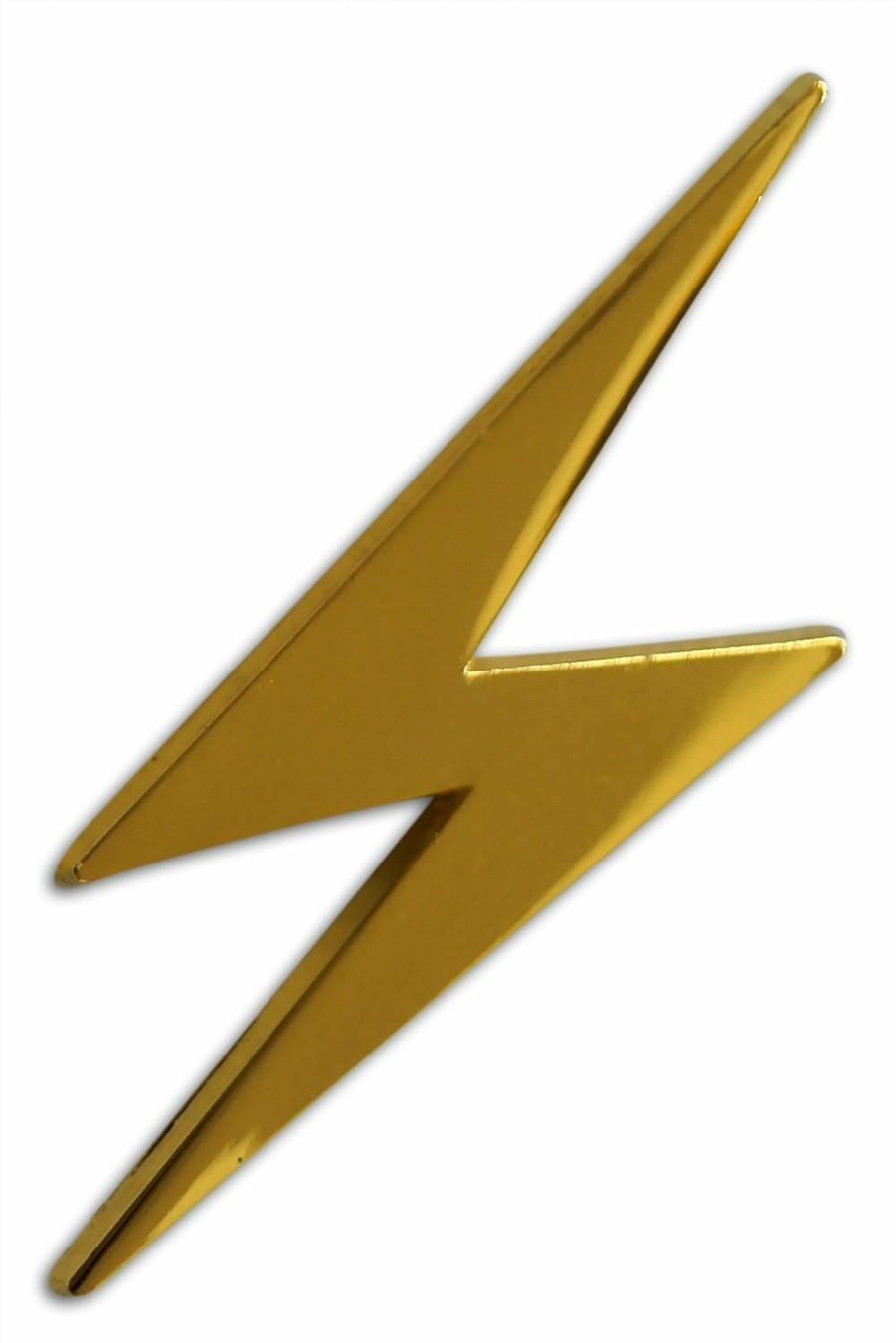 Novel Merk Novel Merk Lightning Bolt Electrician Lapel Pin, Hat Pin & Tie Tack Set - With Clutch Back Best