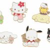 LokDra 6 Pcs Anime Brooch Pins Kitty Enamel Pins For Backpacks Clothing Jackets Hats Kawaii Cartoon Cat Dog Decoration Gifts Hot