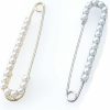 sowaka Sowaka 2 Pcs Brooch Pins For Women With Pearl Rhinestone Vintage Large Faux Crystal Metal Elegant Shawl Clips For Girls Clothing Sweater Shirt Costume Dress Decoration Accessories Best