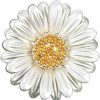 HUJUON Hujuon Daisy Flower Brooch Pin For Women. Yellow Sunflower Collar Pin Chrysanthemum Brooch Coat Hat Sweater Accessories Clearance