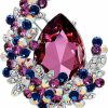 Amazon Brooches For Women, Fashion Rhinestone With Crystal Jewelry Women'S Brooches & Pins Christmas Gift Online