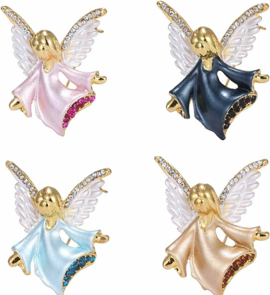 Amazon Dd-Life Angel Brooch Pin Angel Ballerina Brooch Butterfly Fairy Ballerina Brooch Special Brooch Pin For Any Special Occasions Hot