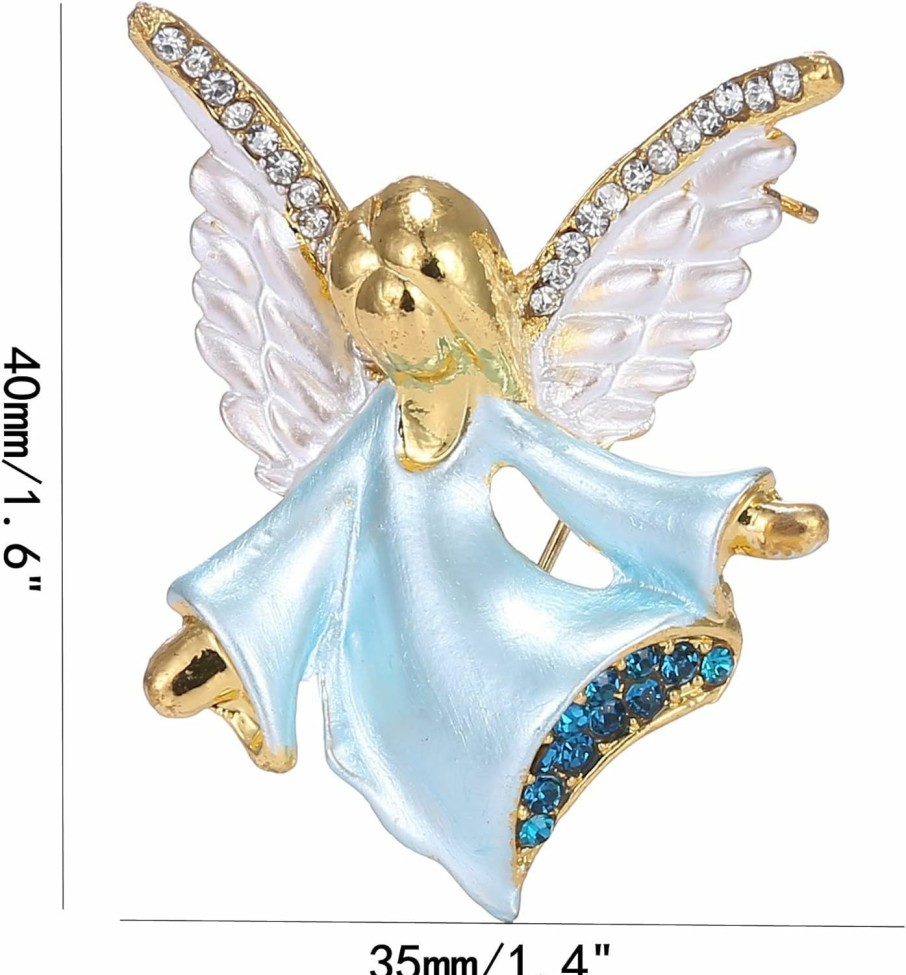 Amazon Dd-Life Angel Brooch Pin Angel Ballerina Brooch Butterfly Fairy Ballerina Brooch Special Brooch Pin For Any Special Occasions Hot