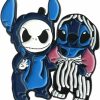 DEZHAN Horror Halloween Stith Pin, Cartoon Anime The Nightmare Before Christmas Pins New