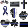 PinMart Pinmart'S Thin Blue Line Lapel Pin Hot