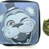 FUUNUSLY Fnaf Security Guard Badge Pins & Five Nights At Freddy'S Wallet Gift Set - Fnaf Merch Of The Wild Purse For Boys Girls Men Women, Game Movie Original Design Wallet For Anime Cosplay Daily Use Online