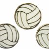 Novel Merk Novel Merk Volleyball Sports Lapel Pin, Hat Pin & Tie Tack Set With Clutch Back Hot