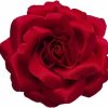 M&S Schmalberg M&S Schmalberg Red Rose 3.5 Inch Fabric Flower Pin Brooch Artificial Flowers Made In Usa Online