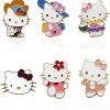 tourgoal 6 Pcs Anime Pins Anime Metal Pins For Clothing Backpack Decoration Gift New