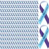 Hanaive Hanaive 300 Set Suicide Prevention Awareness Ribbons Sexual Assault Awareness Teal Purple Ribbon Lapel Fabric Awareness Ribbons With Safety Pins Satin Ribbon For Public Charity Social Event Welfare Best