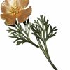 Michael Michaud California Poppy Pin By Michael Michaud For Silver Seasons Clearance