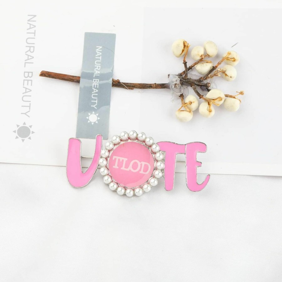 UJIMS Ujims Sorority Brooch Pin For Women Girl Sorority Gift Paraphernalia Graduation Jewelry Greek Sorority Gift Clearance