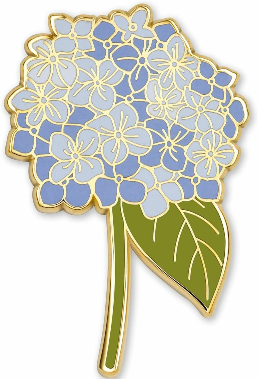 PLANT SCOUTS Flower Enamel Lapel Pin - Elegant Brooch For Women'S Accessories - Unique Birthday & Mother'S Day Gift - Perfect For Wedding Suits & Dresses - Handcrafted Floral Design New