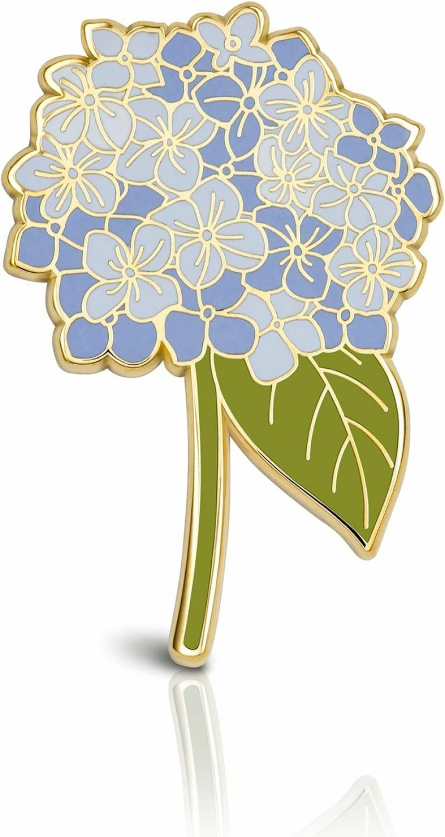 PLANT SCOUTS Flower Enamel Lapel Pin - Elegant Brooch For Women'S Accessories - Unique Birthday & Mother'S Day Gift - Perfect For Wedding Suits & Dresses - Handcrafted Floral Design New