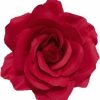 NewZenro Dainty Big Rose Flower Brooches Pins Classic Brooch For Wedding Party Dance Banquet For Women Elegant Lapel Pins Ornament Bride Clothes Accessories Jewelry Valentine'S Day Gifts 100Mm Wholesale