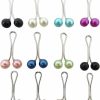 Honbay Honbay 12Pcs Cute Hijab Pins Crystal Rhinestone Ball Pearl Brooch Pins Headscarf Shawl Scarf Muslim Hijab Scarf Clips Safety Pins Buttons Wedding Dress Decorative Boutonniere Wholesale