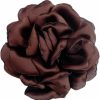 NewZenro Dainty Peony Flower Brooches Pins Delicate Chiffon Rose Flower Brooch Classic For Wedding Party Dance Banquet For Women Ladies Elegant Lapel Pins Dress Suit Ceremony Clothes Accessories Jewelry Valentine'S Day Christmas Gifts 95Mm Hot