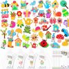 Siifert Siifert 50 Sets Spring Enamel Pins Bulk For Flower Pins Gifts For Women Girls Cute Backpack Pins Teachers Lapel Pins Graduation Pins Gift Spring Decorate Classroom Spring Classroom Prizes Best