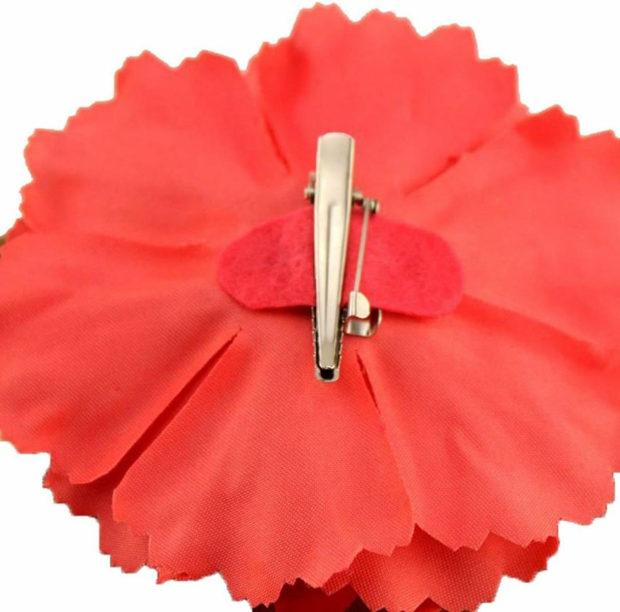 Sowist Hc-01 Floral Fall Peony Flower Hair Clip Flamenco Dancer Pin Up Flower Brooch (Blue) Wholesale