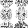 Sasylvia Sasylvia 5 Pcs Vintage Celtic Shawl Clips Retro Cardigan Sweater Shirt Clips Cloak Dress Clasp Shawl Pin Waist Tightening Brooch For Women Girls Clearance