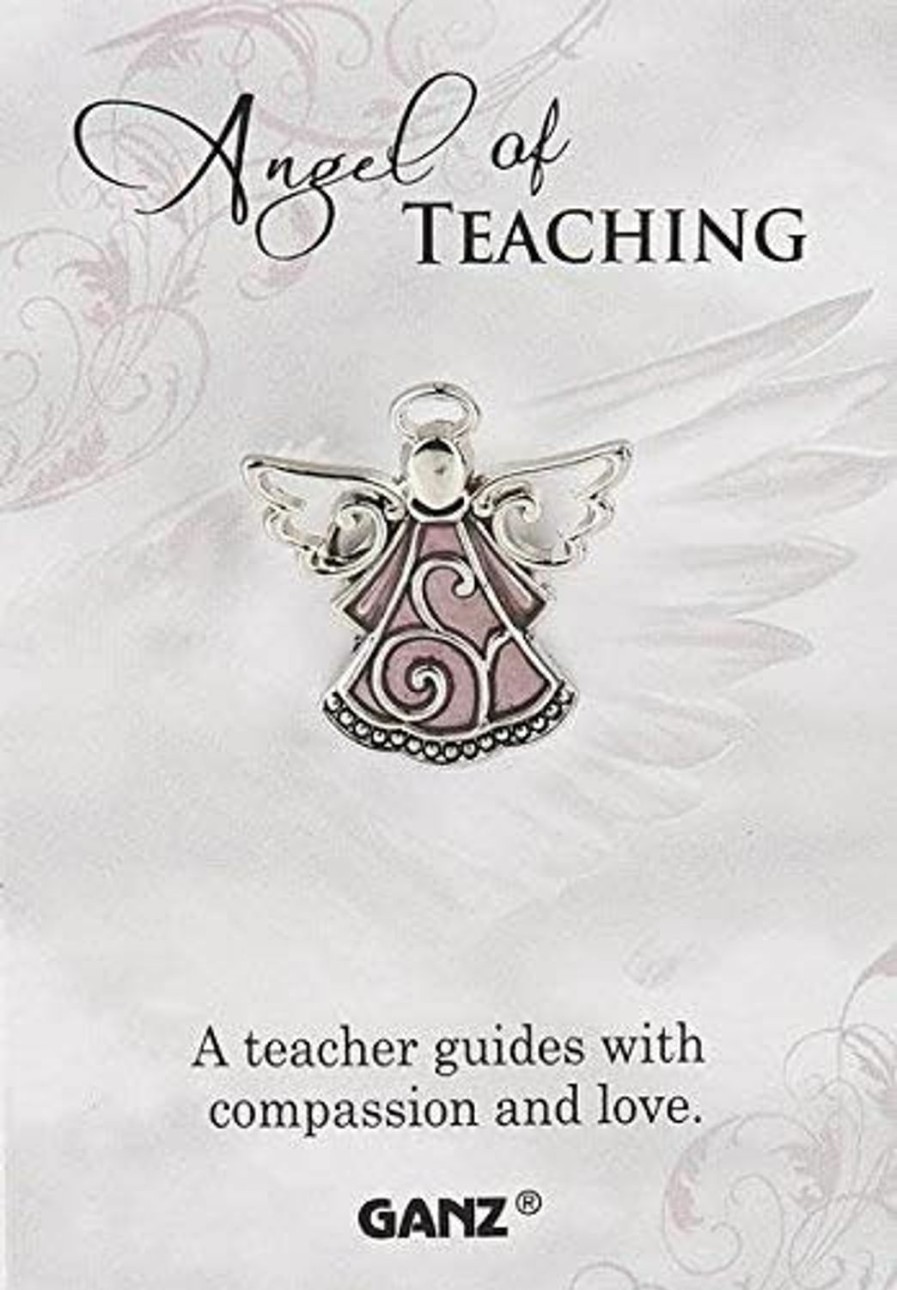 Ganz Ganz Pin - Angel Of Teaching \"A Teacher Guides With Compassion And Love.\" Online