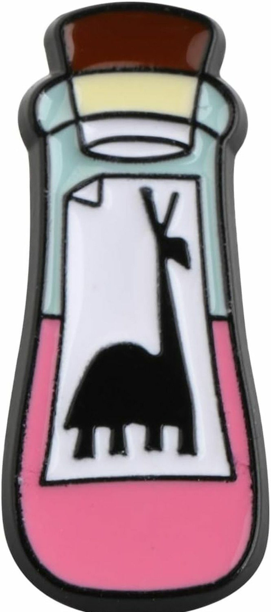 SEIRAA Seiraa Kuzcos Poison Llama Potion Brooch Llama Extract Potion Gift Villain Enamel Pin Pins Being Jewelry Online