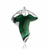 Amazon Alloy Elven Leaf Brooch Green Leaf Brooch Clasp Pin Elven Cloak Leaf Clasp Costume Accessory Movie Inspired Elven Green Leaf Pin Gift For King Of The Elves Fans Clearance