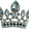 Crown Brooch-Sindary Jewelry Sindary Classic 2.56\" Bride Crown Brooch Pin Pendant Austrian Crystal Bz5050 New