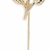 Knighthood Knighthood Elegant Leaf Plant Suit Collar Lapel Pin Brooch For Uni Online