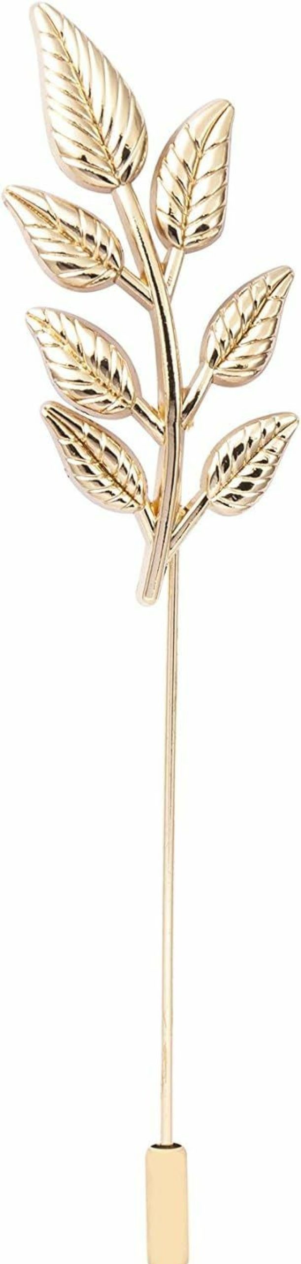 Knighthood Knighthood Elegant Leaf Plant Suit Collar Lapel Pin Brooch For Uni Online