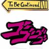 Mullike Jjba Jojo Enamel Brooch Pins To Be Continued Pins Kujo Jotaro Hat Cosplay Metal Badge Golden Pins For Teens Women Men Wholesale