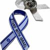 Levviye Israel Flag Ribbon Enamel Pin Badge Brooch Memorabilia Gift Wholesale