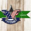 VetFriends.com Proud To Be A Veteran Pin For Hat Us Veteran Lapel Pin Us Flag Lapel Pin Vetfriends.Com New