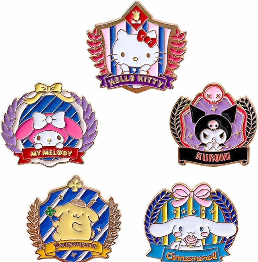 Koiswim Koiswim Cute Kitty Enamel Pins Charms For Backpack Clothing Jacket Lapel Hat Beanie Decoration Gift New