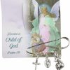 Needzo Miraculous You Are A Child Of God, Pslam 139 Bible Verse Brooch, Baptism And First Communion Gifts, 2.12 Inches Clearance