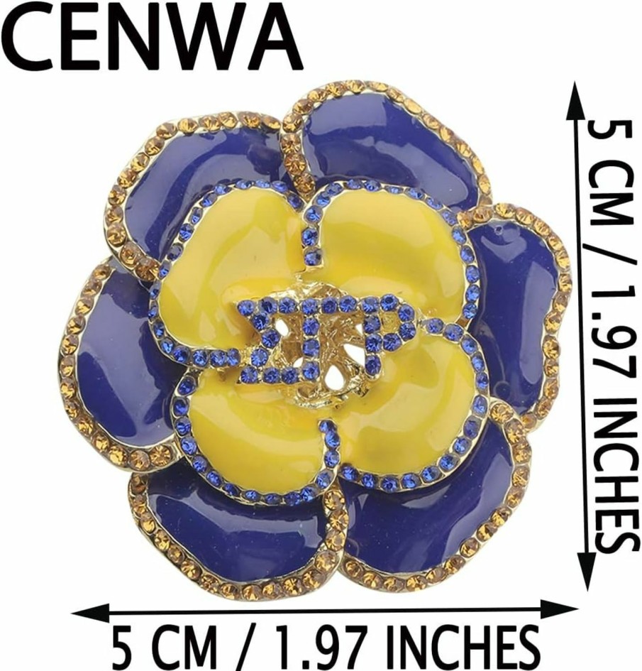 CENWA Cenwa Sgr Sorority Brooch Pin 1922 Sorority Gift Sorority Jewelry Gift Wholesale