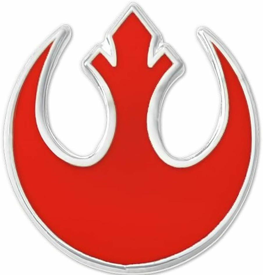 Apex Imports Apex Imports Rebel Alliance Enamel Lapel Pin 0.5\" New