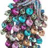 Dtja Rhinestone Peacock Brooch Pin For Women Girls Fashion Exquisite Exaggerated Big Crystal Bird Animal Brooches Lapel Pins Elegant Dress Accessories Wedding Christmas Birthday Jewelry Gift Wholesale